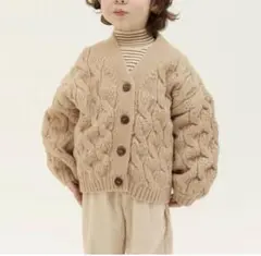 PETITMIG カーディガン ニット80-90