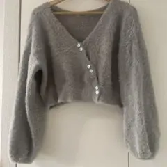 【美品】NICE CLAUP カーディガン