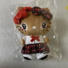 ハローキティ　日焼け　コギャルマスコットポーチ　制服　サンリオ