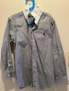 140cm ラルフローレン　シャツ