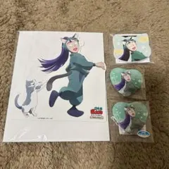 忍たま乱太郎　立花仙蔵　グッズ　ナンジャタウン　缶バッジ　マグネットバッジ