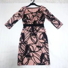 ピンキーアンドダイアン  ワンピ⭐︎⭐︎⭐︎ ◇アニマルプリントワンピース（0315140410