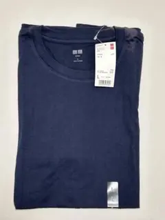 UNIQLOのLサイズ、スーピマコットンTシャツ、新品、未使用品　【訳あり】