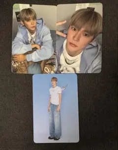 RIIZE ウンソク トレカ シーグリ ラントレ MD セット