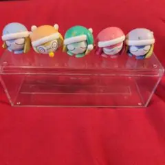 ケロロ軍曹 ちびケロ ねむらせ隊であります 5体セット