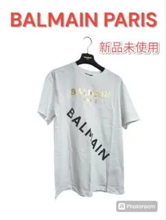 BALMAINPARIS Tシャツ 新品未使用 正規品 ホワイト 14Aのサムネイル