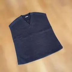 Mサイズ　　暖か　ニットベスト