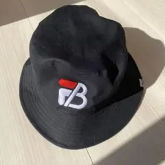 BE:FIRST FILA バケットハット ブラック 58cm