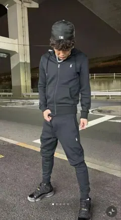 ラルフローレンセットアップxs drip uk us - メルカリ