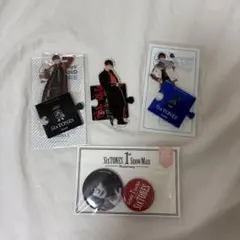 ジェシー アクスタセット SixTONES 缶バッチ