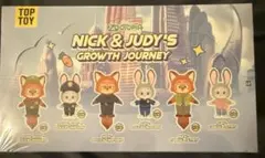 NICK & JUDY'S GROWTH JOURNEY 6体 アソート