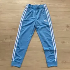 アディダスオリジナルス アディカラー　ジャージ ジュニア 140サイズ　水色