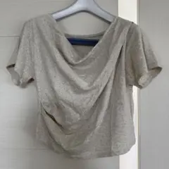 mystic 【全骨格対応◎/6色展開】オフショルTシャツ グレー FREEのサムネイル