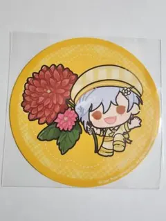 A3! アニカフェ　コースター　斑鳩三角