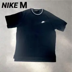 Nike ブラック Tシャツ ラグランスリーブ