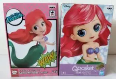 ディズニー アリエル フィギュア Qposket comic