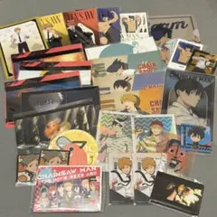 チェンソーマン ブロマイド ポストカード シール ティッシュ コースター