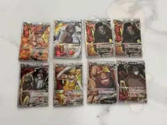 ミラクルバトルカードダス ONEPIECE セット