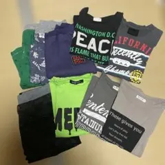 子供服 Tシャツ ハーフパンツ まとめ売り 130 140
