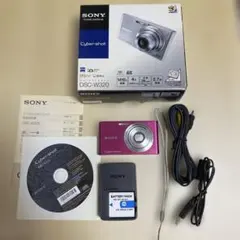 最終値下げ　SONY Cyber-shot DSC-W320 ピンク 本体のサムネイル
