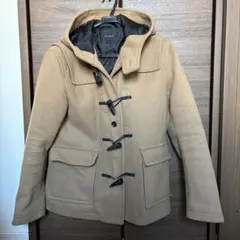 RAGEBLUE ベージュ ダッフルコート 茶