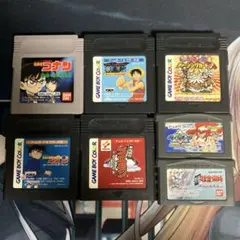 リ*ル様 〈お買い得オークション商品〉 GB GBA コナンなど　7本