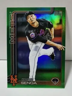 Topps Team Color Border 2026 千賀滉大 MLBカード - メルカリ
