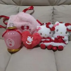 ハローキティ ぬいぐるみセット