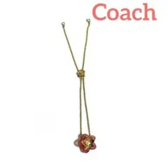 ❤️美品！Coach 花の形状 ブレスレット