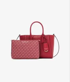 【定価93.500円】MICHAEL KORS 　2WAY バック