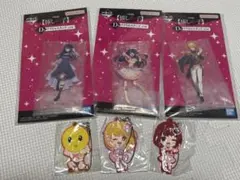 一番くじ　推しの子　アクリルスタンド　星野アイ　星野アクア　黒川あかね