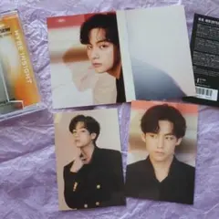 BTS Daydream BELIEVERS フォトカード3枚セット♪