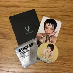 XG 会場限定 ラキドロ トレジャートローブ トレカ チサ