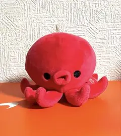 ピンクのタコのぬいぐるみ たこ〜ん - メルカリ