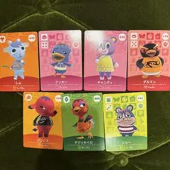 【どうぶつの森】amiiboカード セット