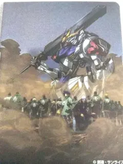 機動戦士ガンダム 鉄血のオルフェンズ　ビジュアルカード