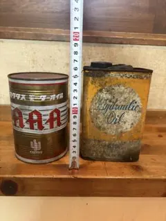 超希少】カーズ ダイナコ石油 オイル缶 ドリンクボトル【入手困難