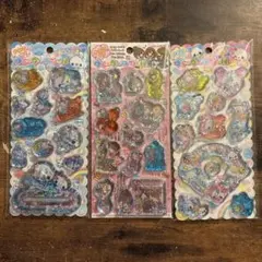 【新品未開封】国内正規品 ウォーターシール あわわ ラブ友 キラウサツインズ