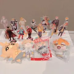 宇佐美リト アクリルスタンド 缶バッジ まとめ売り