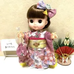 メルちゃんソランちゃんお着物セット　♪840