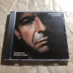 Leonard Cohen 『Various Positions』 輸入盤