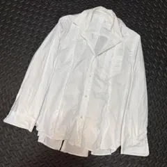 サカイ Sacai 24-03462M ロングスリーブシャツ　ホワイト　サイズ2のサムネイル