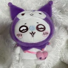 ちいかわ サンリオコラボ クロミ モモンガ ぬいぐるみ