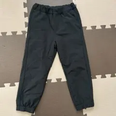 UNIQLO 暖パン　110cm ストレッチウォームイージージョガーパンツ