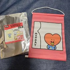 BT21 ランダムSNSストーリー ミニタペストリー