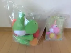 Yoshi ぬいぐるみ マスコット 2種セット