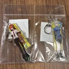 STEINS;GATE シュタインズゲート ラジオ会館 2連アクリルキーホルダー
