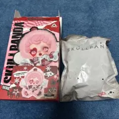 ぴ*ち様 Rhapsody SKULLPANDA ぬいぐるみペンダント