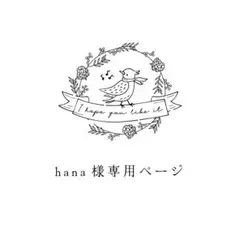 hana✳️様 リクエスト 3点 まとめ商品