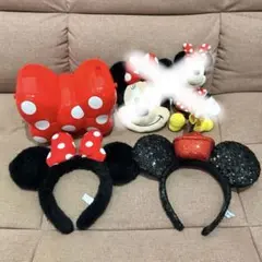 ディズニー　ミニー　コスチュームセット